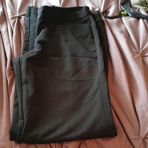 Dress pants Size 5 tell with mild stripes